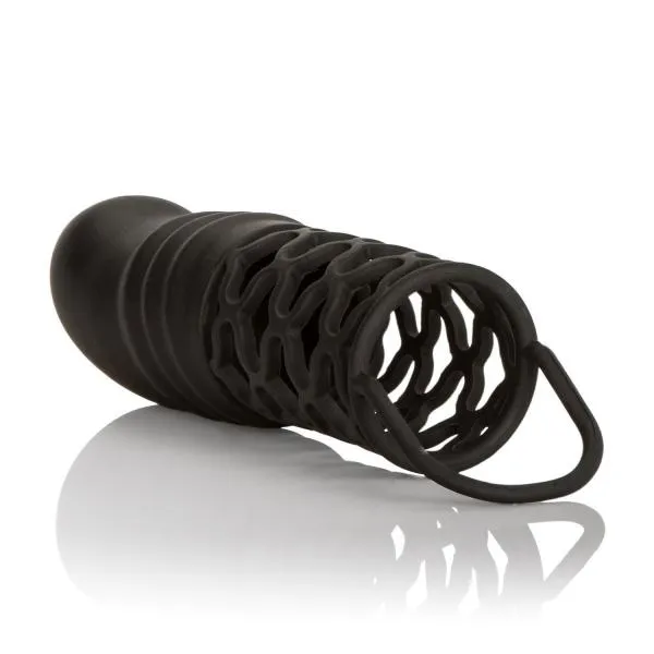 Cal Exotics Anal Silicone 2 Inches Extension Black