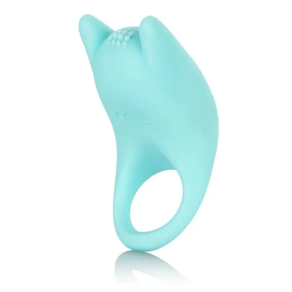 Cal Exotics Female Sex Toys Silicone Rechargeable Dual Exciter Enhancer Ring