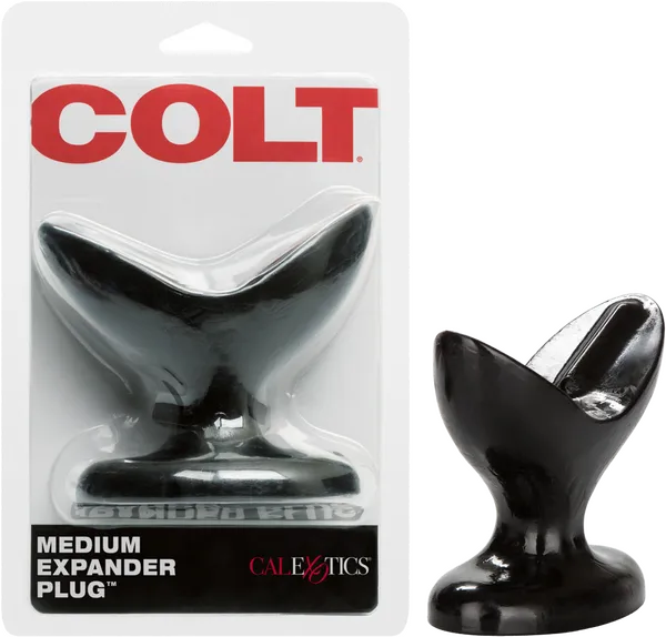 California Exotic Novelties Anal Expander Plug Medium Black