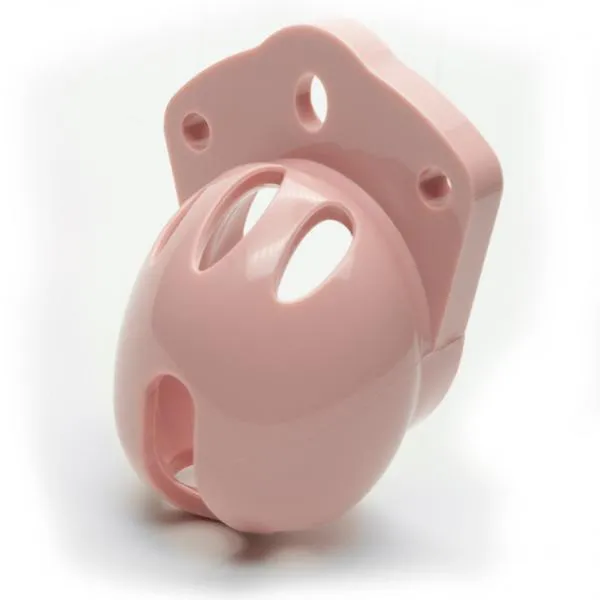 CBX Male Sex Toys Mini Me 125 Chastity Cage Kit Pink 