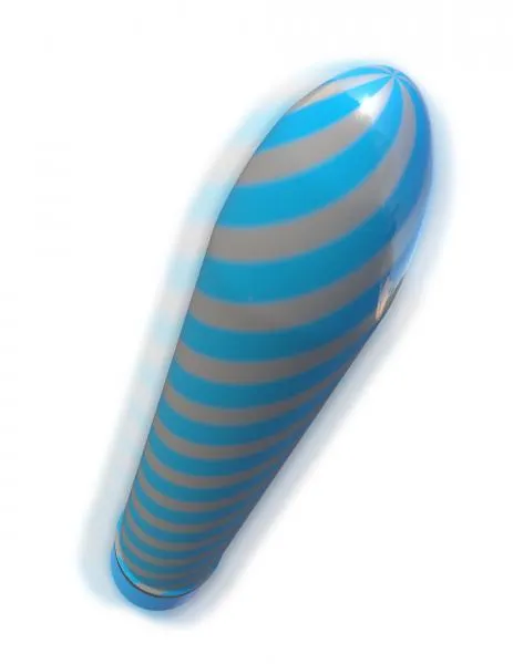 Classix Sweet Swirl Vibrator Blue Pipedream Vibrators