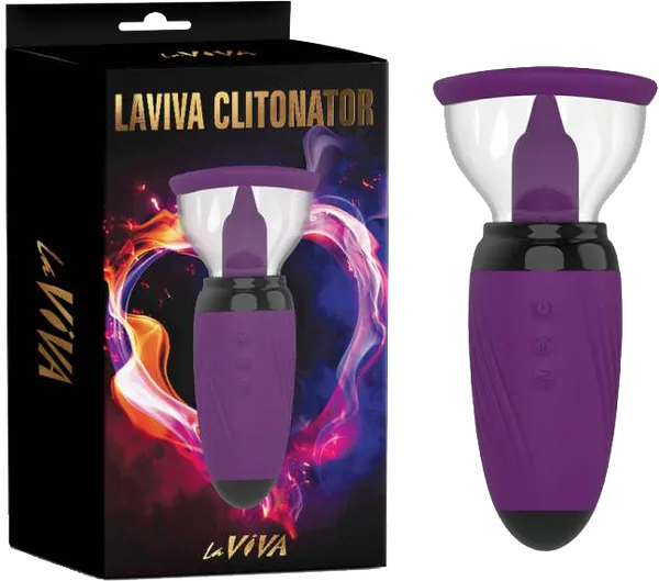 Clitonator Purple Chisa Novelties Vibrators