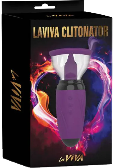 Clitonator Purple Chisa Novelties Vibrators