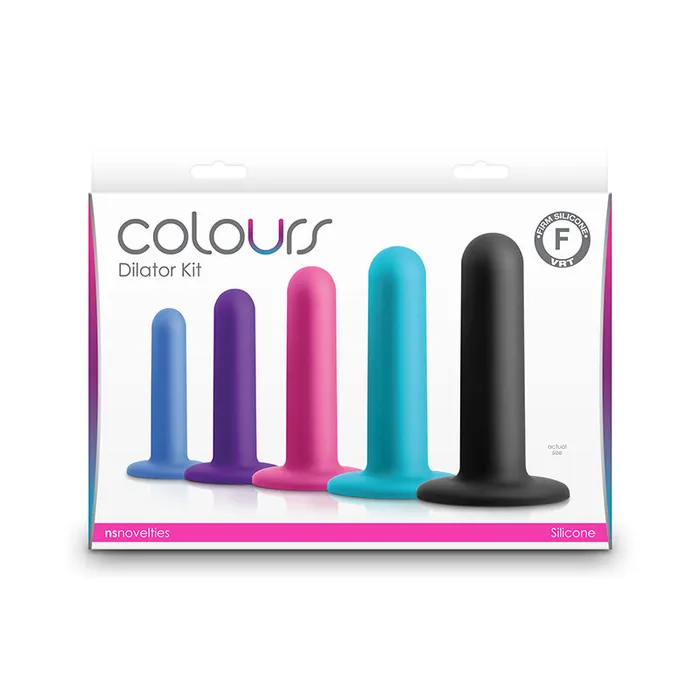 Colours Dilator Kit Multicolour NS Novelties Dildos