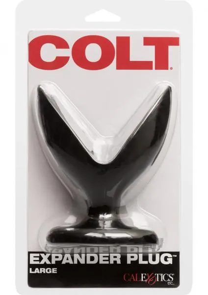 Colt Anal Colt Expander Plug Large Black