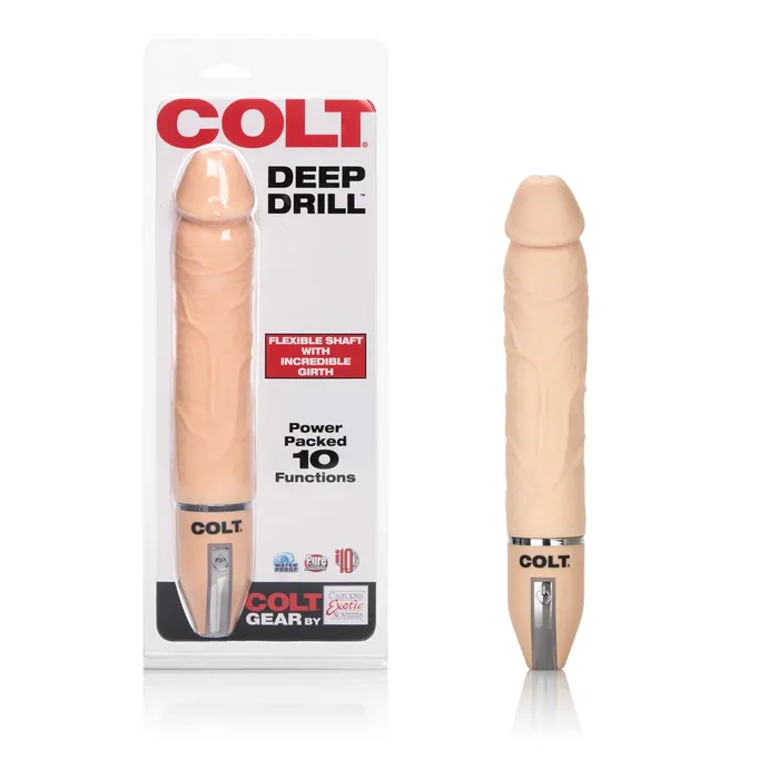 COLT Deep Drill Ivory Lovetwoo Male Sex Toys