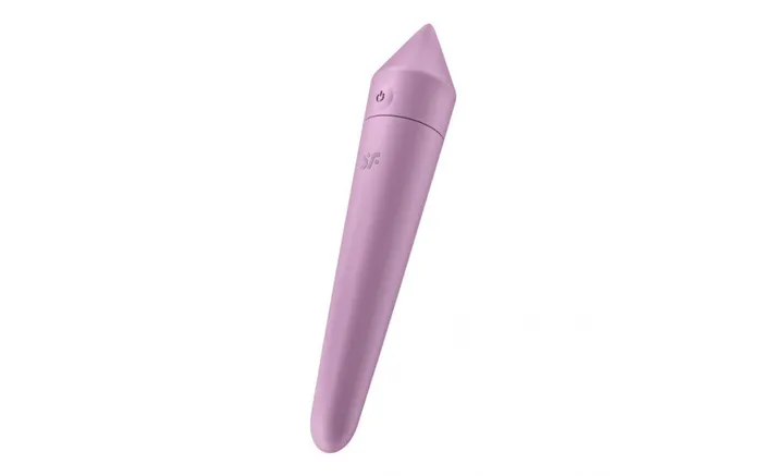 Connect App Vibrator Ultra Power Bullet 8 Lilac Satisfyer Female Sex Toys