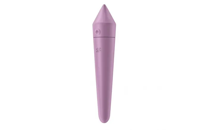 Connect App Vibrator Ultra Power Bullet 8 Lilac Satisfyer Female Sex Toys