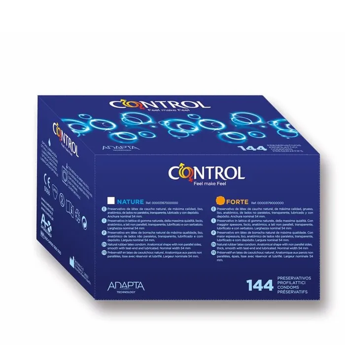 Control Preservativi Forte Professional Box 144 pezzi Control Female Sex Toys