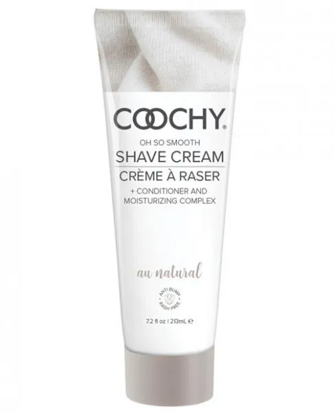 Coochy Dildos Coochy Shave Cream Au Natural 72 Fluid Ounces