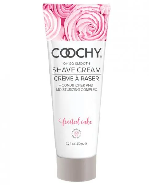 Coochy Vibrators Coochy Shave Cream Frosted Cake 72 Fluid Ounces