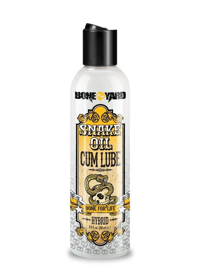 Couples Boneyard Snake Oil Cum Lube 88oz260ml