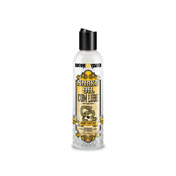 Couples Boneyard Snake Oil Cum Lube 88oz260ml