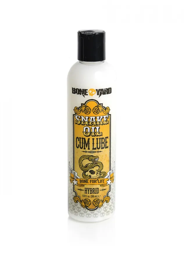 Couples Boneyard Snake Oil Cum Lube 88oz260ml