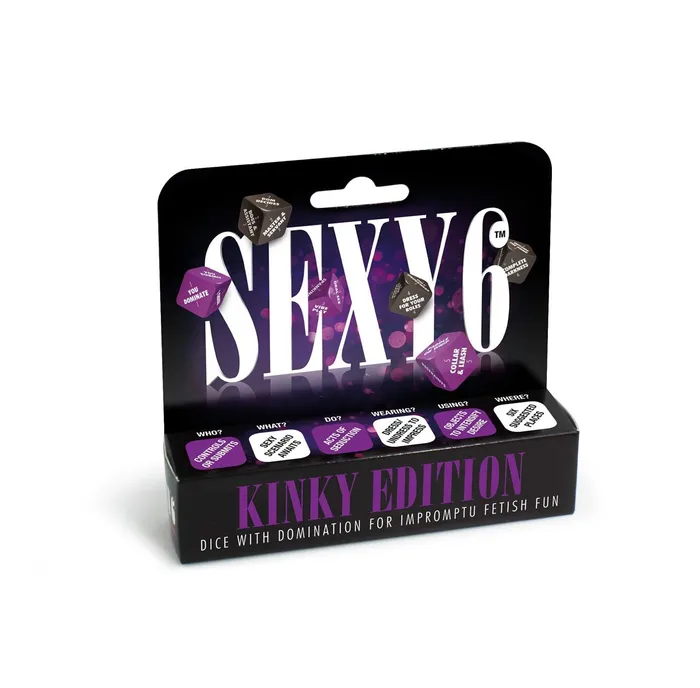 Couples Lovetwoo Sexy 6 Dice Kinky Edition