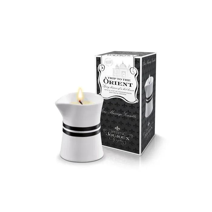 Couples Petits Joujoux A Trip to Orient Massage Candle 120ml Petits JouJoux