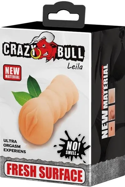 Crazy Bull Male Sex Toys Leila Masturbator Flesh