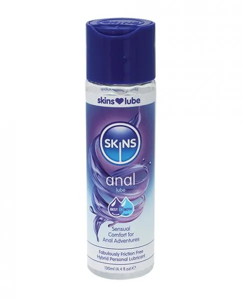 Creative Conceptions Anal Skins Anal Silicone Lubricant 4 Oz