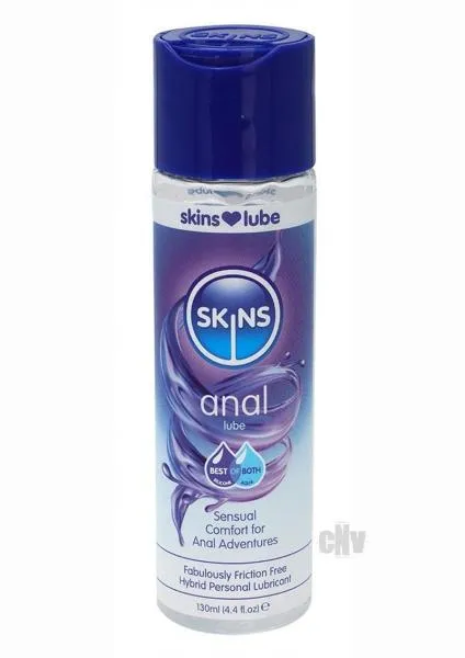 Creative Conceptions Anal Skins Anal Silicone Lubricant 4 Oz