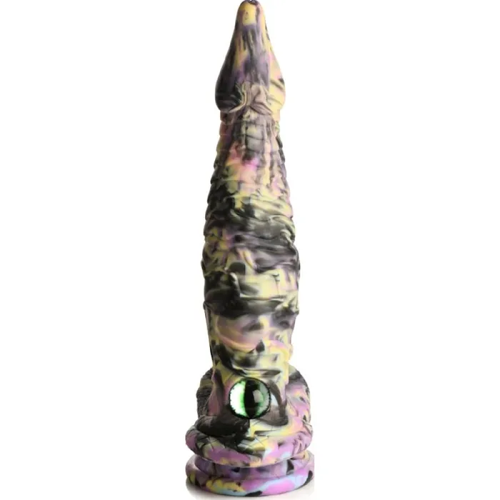 Creature Cocks Cyclops Monster Silicone Dildo MultiColoured XR Brands Dildos