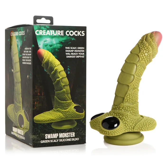 Creature Cocks Swamp Monster XR Brands Dildos