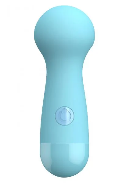 Cute Cara Small Wand Massager Blue Cute Collection Vibrators