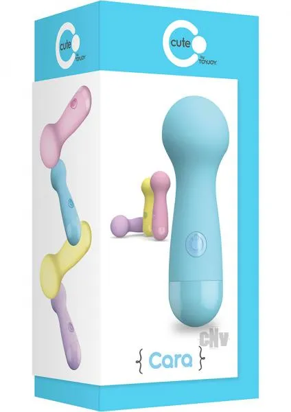 Cute Cara Small Wand Massager Blue Cute Collection Vibrators