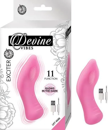 Devine Vibes Exciter Pink Clitoral Teaser Devine Vibes Vibrators