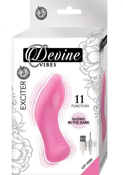 Devine Vibes Exciter Pink Clitoral Teaser Devine Vibes Vibrators