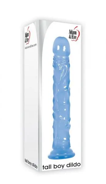 Dildos Adam Eve Tall Boy Dildo Blue