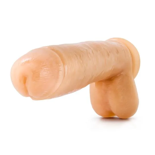 Dildos Blush Hung Rider Butch 105 Inches Dildo With Suction Cup Beige