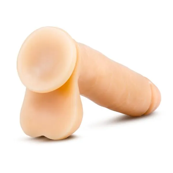 Dildos Blush Hung Rider Butch 105 Inches Dildo With Suction Cup Beige