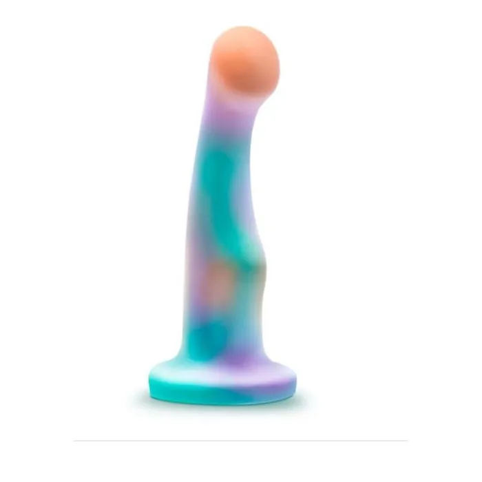 Dildos Blush Novelties Avant Opal Dreams Silicone Dildo Aqua