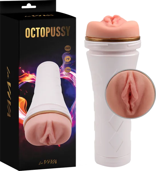 Dildos Chisa Novelties LaViva Octopussy Flesh