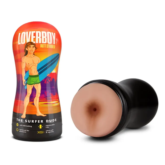 Dildos Loverboy The Surfer Dude Blush Novelties