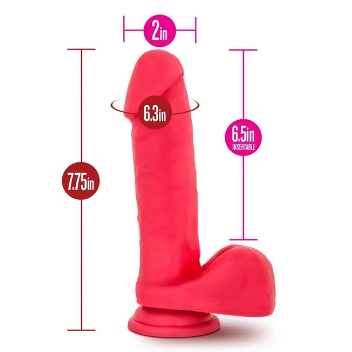 Dildos Ruse Ruse Big Poppa Cerise Dildo