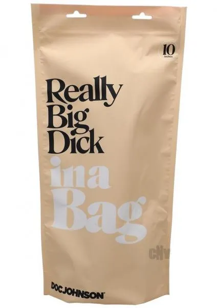 Dildos Seductucom In A Bag Really Big Dick 10in Clear