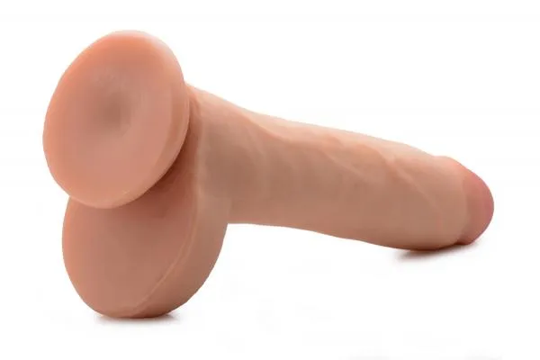 Dildos Seductucom Usa Cocks 10in Ameriskin Dildo Light