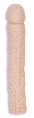 Doc Johnson Classic Dong 10 Inches Beige Dildos