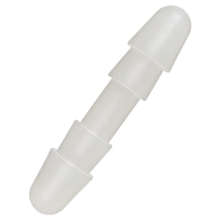 Doc Johnson Dildos VacULock Double Up Plug White