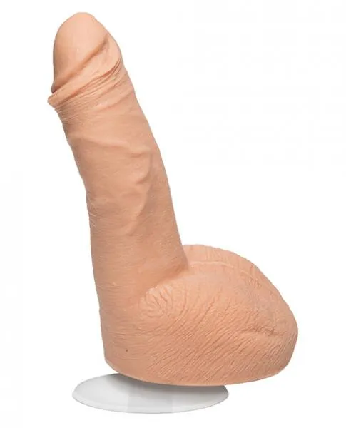 Doc Johnson Signature Cocks Ryan Bones 7 Inches Cock Replica Dildo Dildos