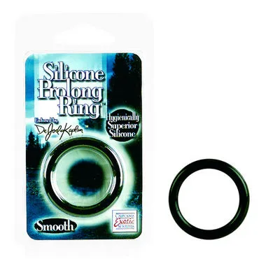 Dr Joel Kaplan Anal Dr Joel Kaplan Silicone Prolong Ring Black