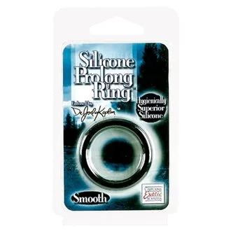 Dr Joel Kaplan Anal Dr Joel Kaplan Silicone Prolong Ring Black