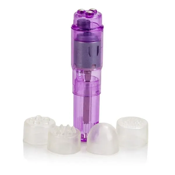 Dr Laura Berman Mini Massager With 4 Tips Bulk Dr Laura Berman Collection Female Sex Toys