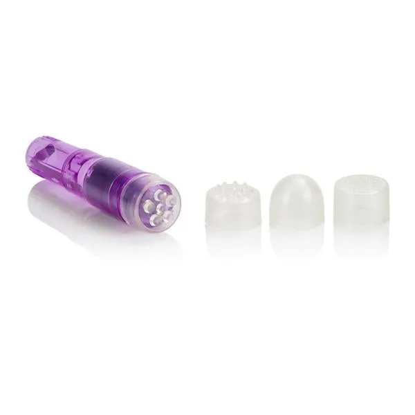 Dr Laura Berman Mini Massager With 4 Tips Bulk Dr Laura Berman Collection Female Sex Toys