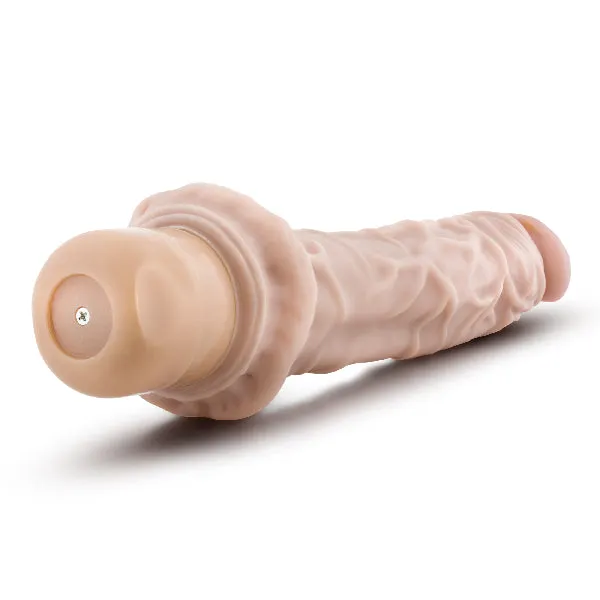 Dr Skin Cock Vibe 8 975 Flesh Blush Novelties Female Sex Toys