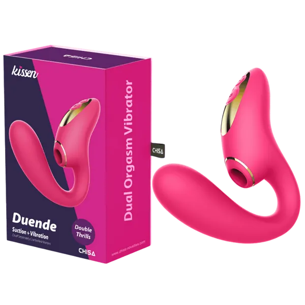 Duende Pink Chisa Vibrators