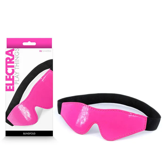 Electra Blindfold Pink Pink Eye Mask NS Novelties Vibrators