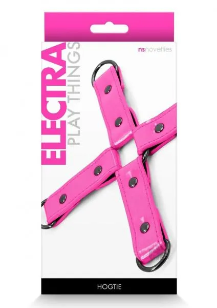 Electra Play Things Hog Tie Pink NS Novelties Vibrators