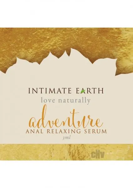 Enhancers Intimate Earth Intimate Earth Adventure Anal Gel For Women Foil Pack